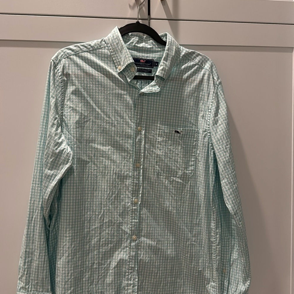 VV Mens Button Down